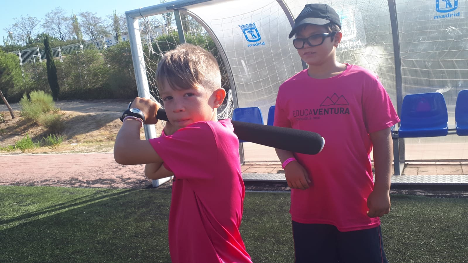 Educaventura Madrid beisbol (1)